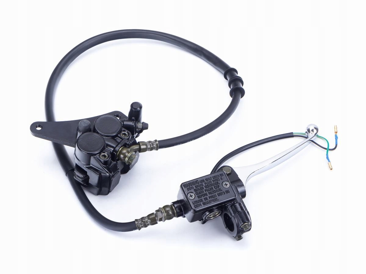 Hamulec kompletny przod Romet White City Part manufacturer Romet oryginalne OE