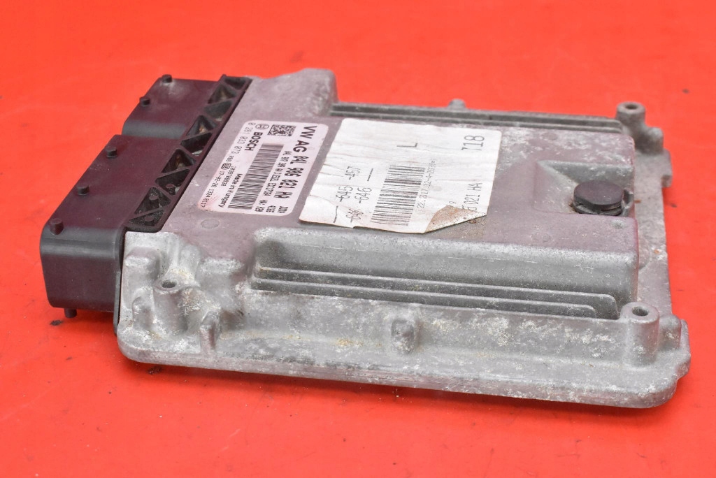 control unit computer of the engine 04L906021HA 0281033073 AUDI A6 C7 2.0 TDI 190 KM