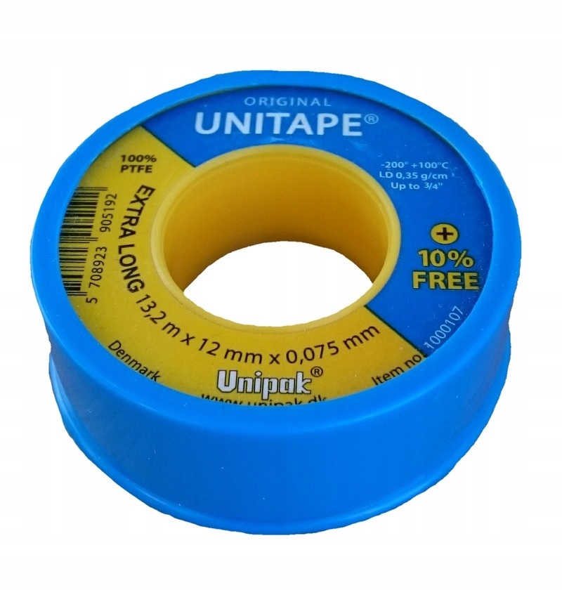 Kran ogrodowy MROZOODPORNY podwójny 1/2x3/4x3/4 + teflon unitape Marka Calido