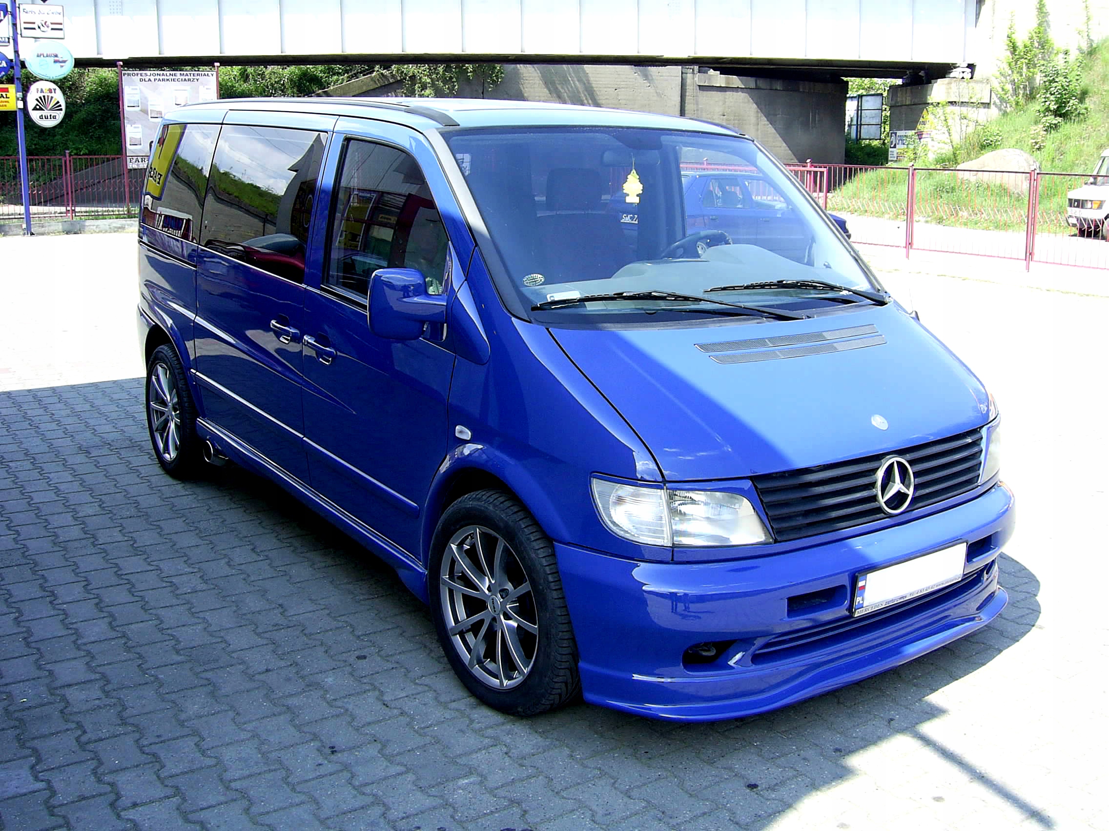 MERCEDES VITO 638    DJ-    