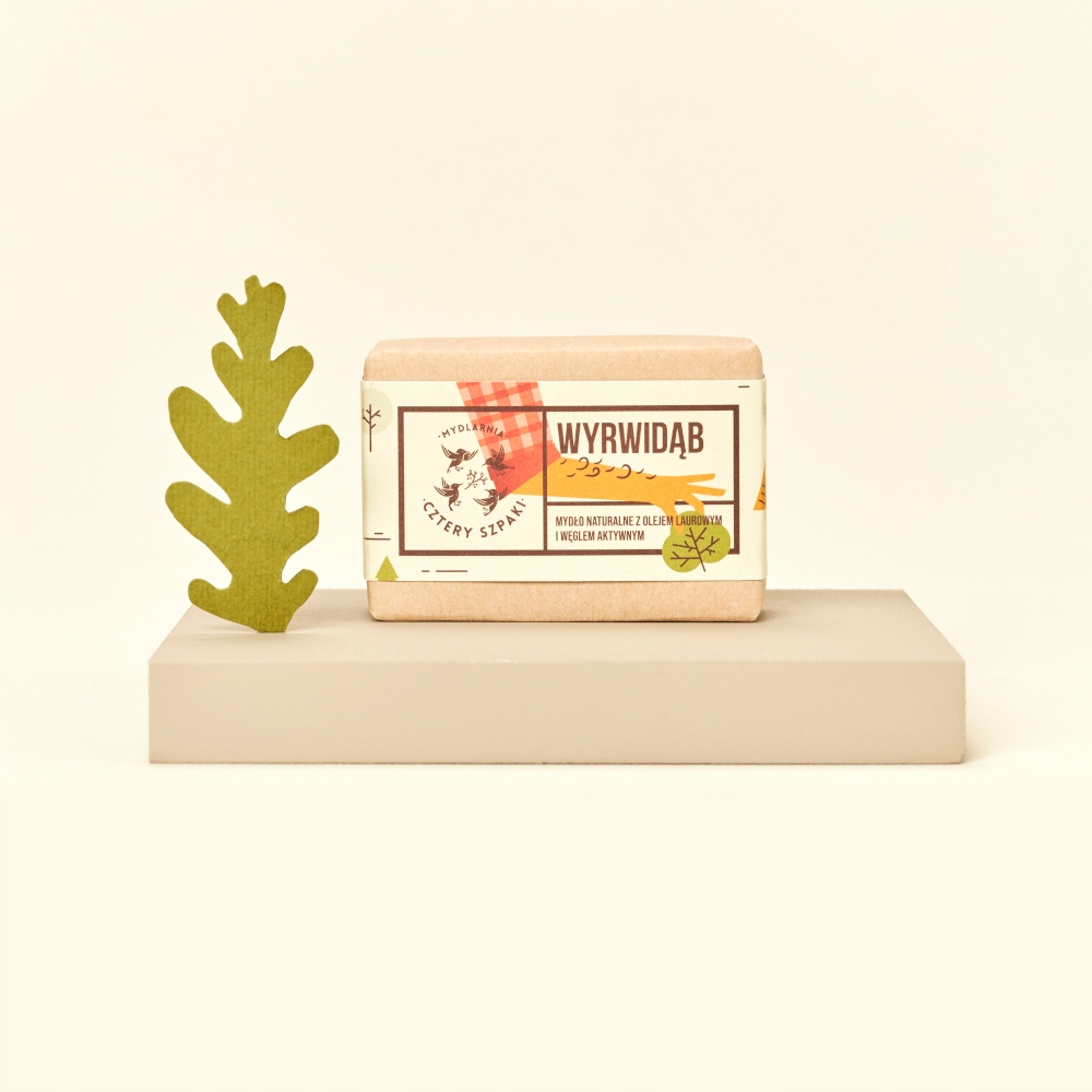 CZTERY SZPAKI Wyrwidąb mydło dla mężczyzn Przeznaczenie uniwersalne