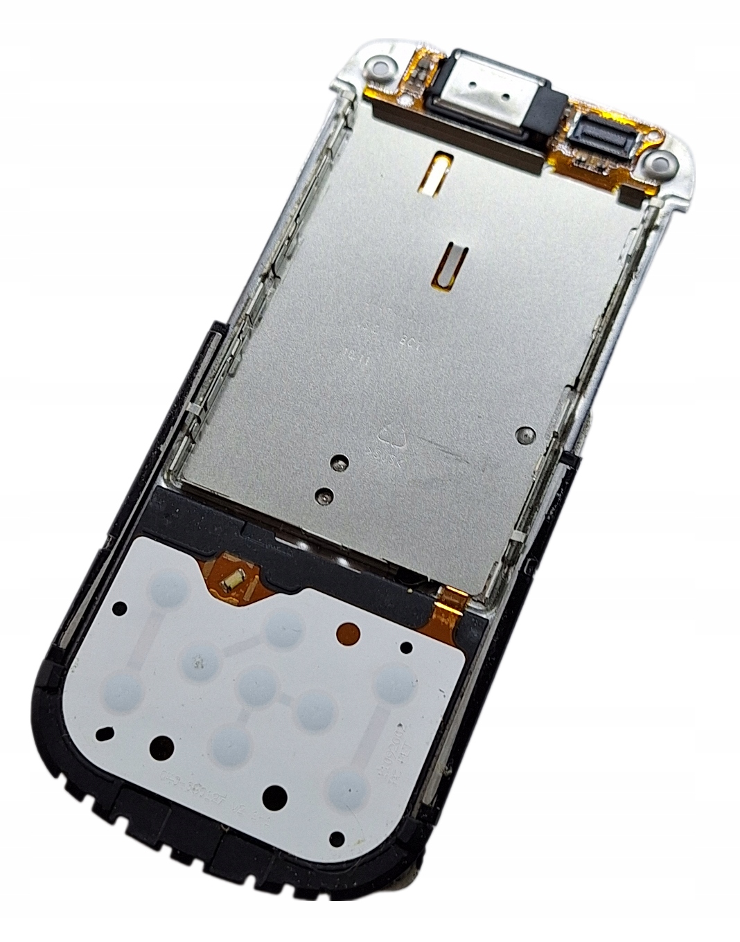 PŁYTA KLAWIATURY PŁYTKA KLAWIATURA SLIDER NOKIA 2220S RM-590 DEMONTAŻ
