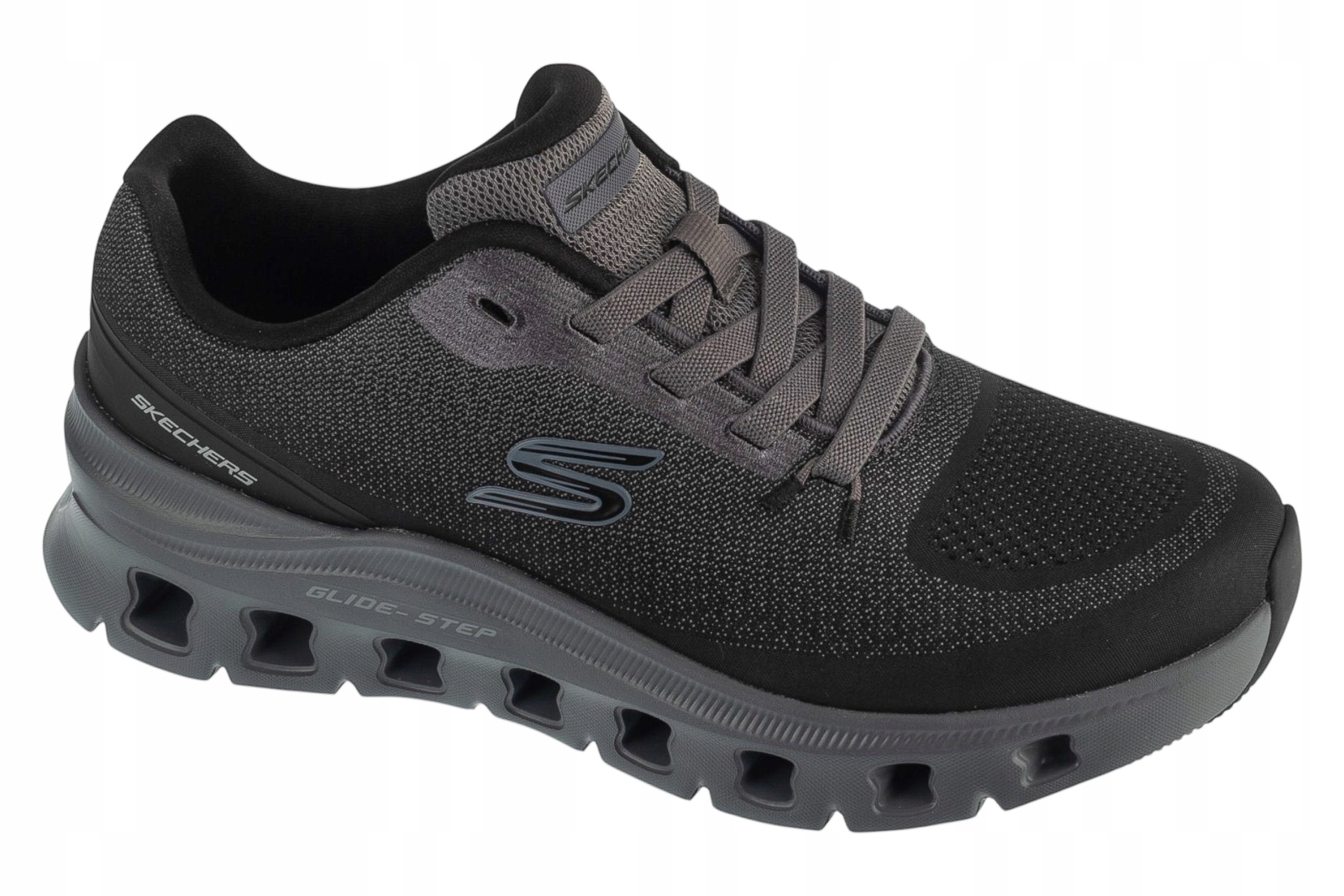 Skechers Glide-step Pro Waverra [45,5] Pánské tenisky černé