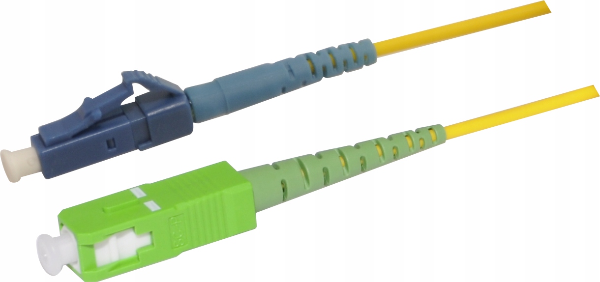 

Patchcord Lc/pc-sc/apc Sm sx 2.0mm G657A1 10m