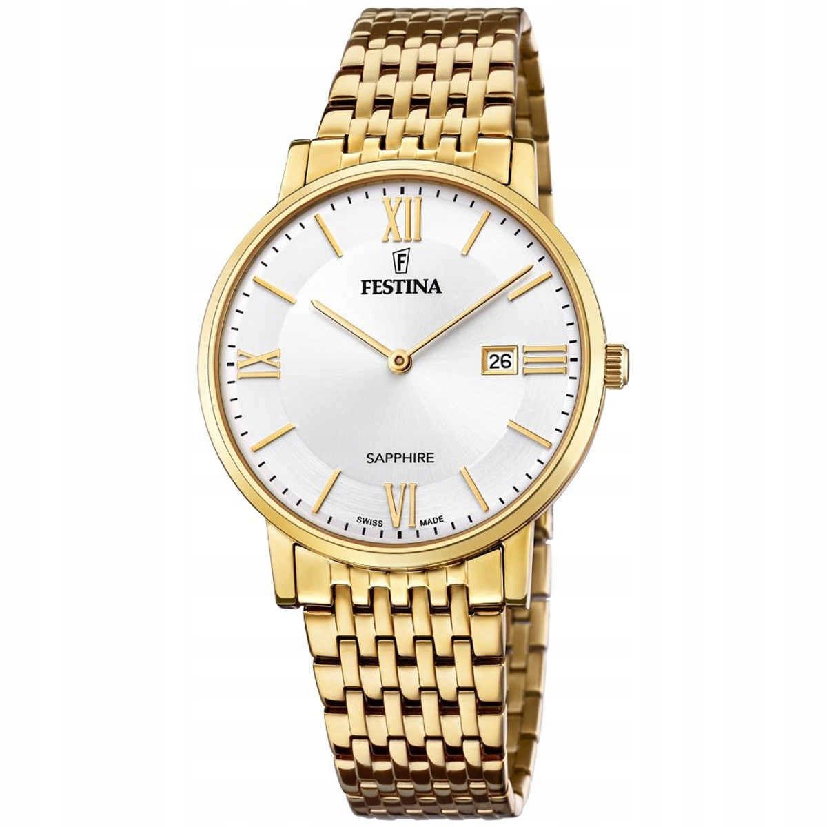 Hodinky Festina 20020/1 Swiss Made