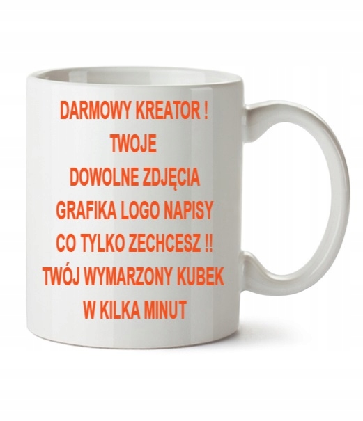 

Kubek Uniwersalny Zaprojektuj Sam Kreator