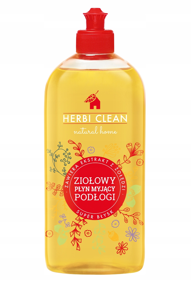 

Ziołowy płyn myjący podłogi 500 ml Herbi Clean