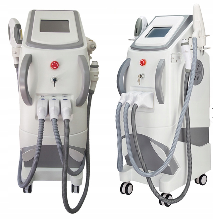 Kosmetický kombajn Ipl Nd-yag Laser Rf – systém E-light