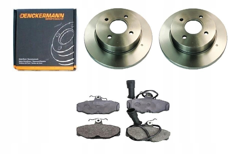 Kotouče Ford Sierra Zadní 253MM Sada