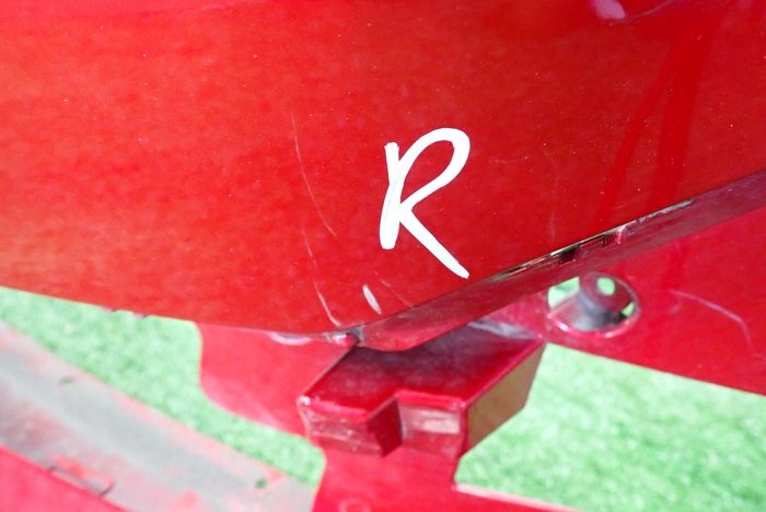 FORD KUGA MK3 III ST-LINE 19- front bumper front