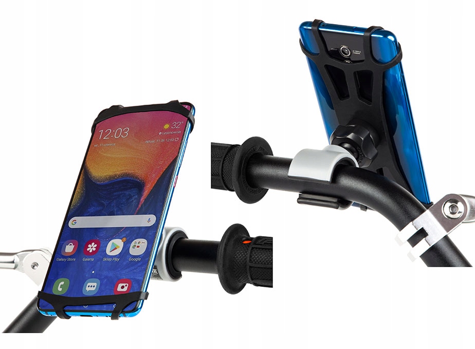 UCHWYT ROWEROWY NA TELEFON – UNIWERSALNY – eXtreme Model R5