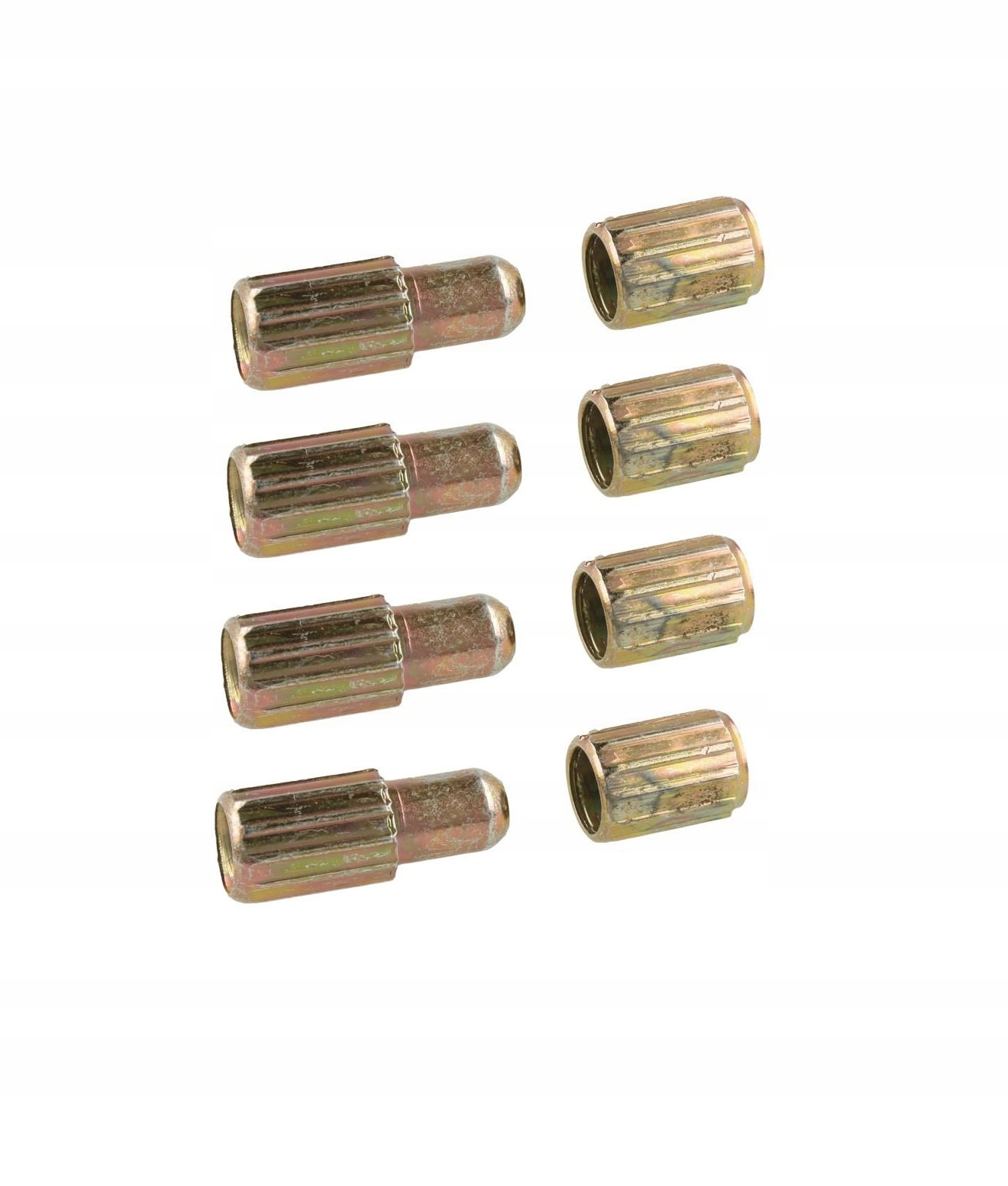 

Kołek blatu stołu ustalający fi8x22mm 4xKOMPLETY