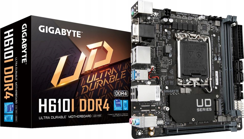Płyta główna Gigabyte H610I DDR4