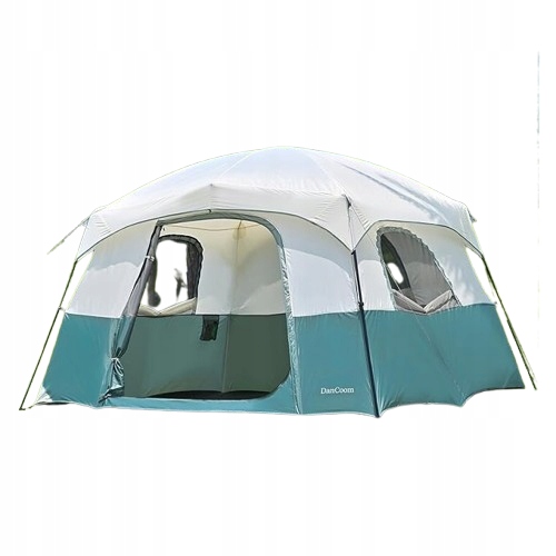 Namiot kempingowy DanCoom 4-6 osobowy 300x270x190 cm wodoodporny 3 sezony