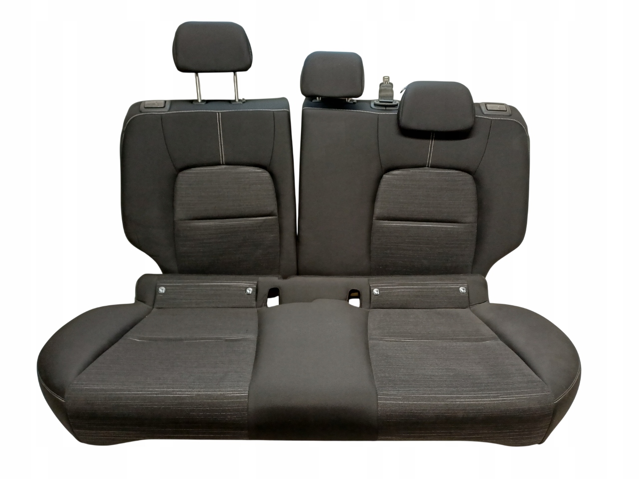 KIA PICANTO 3 III - FOTELE KANAPA TYŁ KOMPLET CZARNA ( BARDZO ŁADNA )