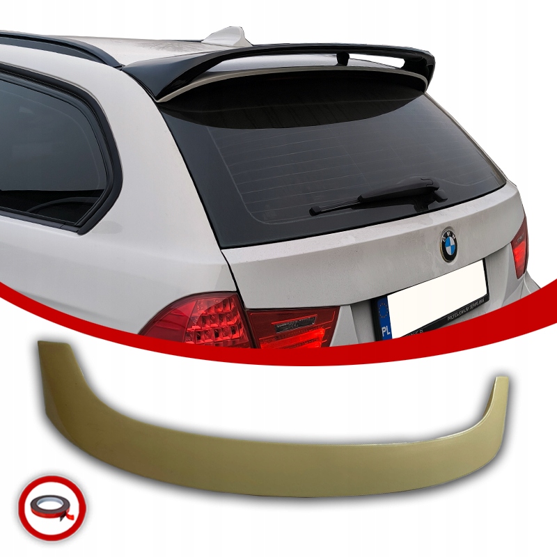 Bmw E91 Letka Spoiler Zadní Krytka M-performance Podklad Pro Lakování