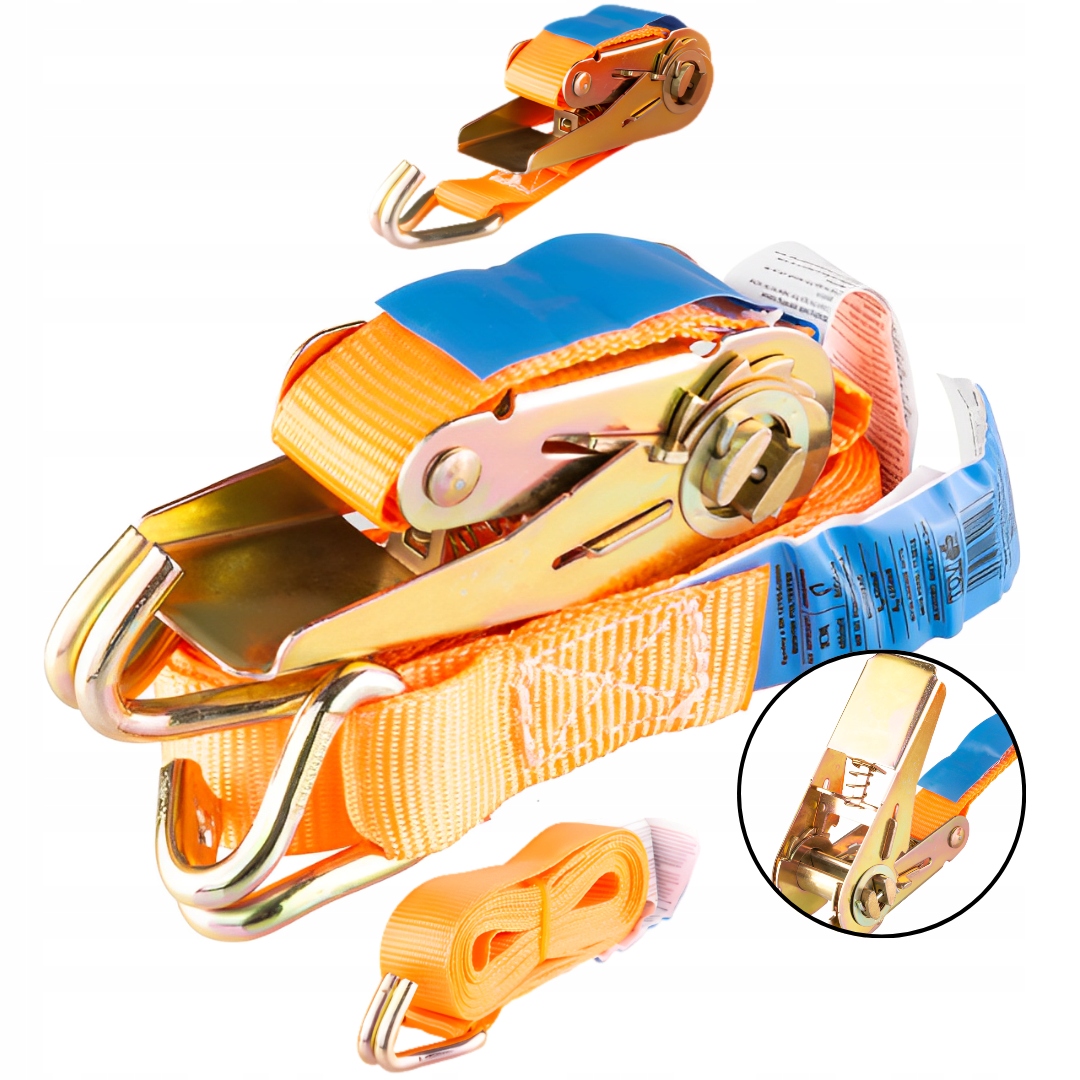 Pas Transportowy Mocujący Do Bagażu Z Napinaczem 27mm 1T 2M Richmann C4912