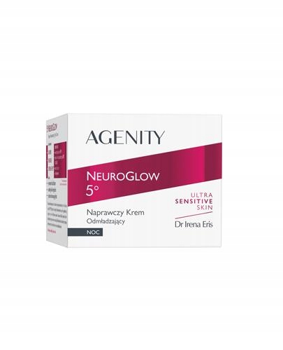 Dr Irena Eris Agenity NeuroGlow 5 krem na noc 50 ml