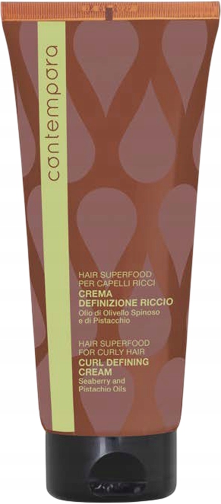 Contempora Superfood Barex Sametový Krém Na Kadeře 200 ML