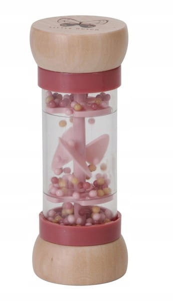 

Little Dutch Grzechotka Deszcz Flowers Butterflies