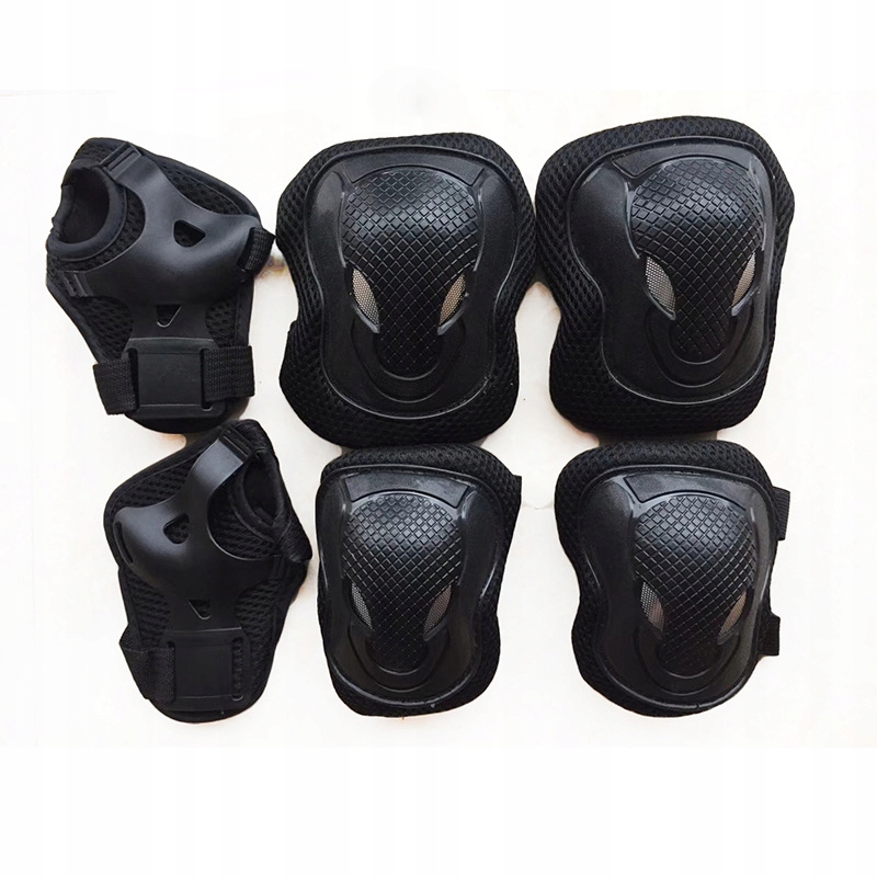 OCHRANIACZE NA KOLANA ŁOKCIE NADGARSTKI ROLKI ZESTAW Stan opakowania oryginalne