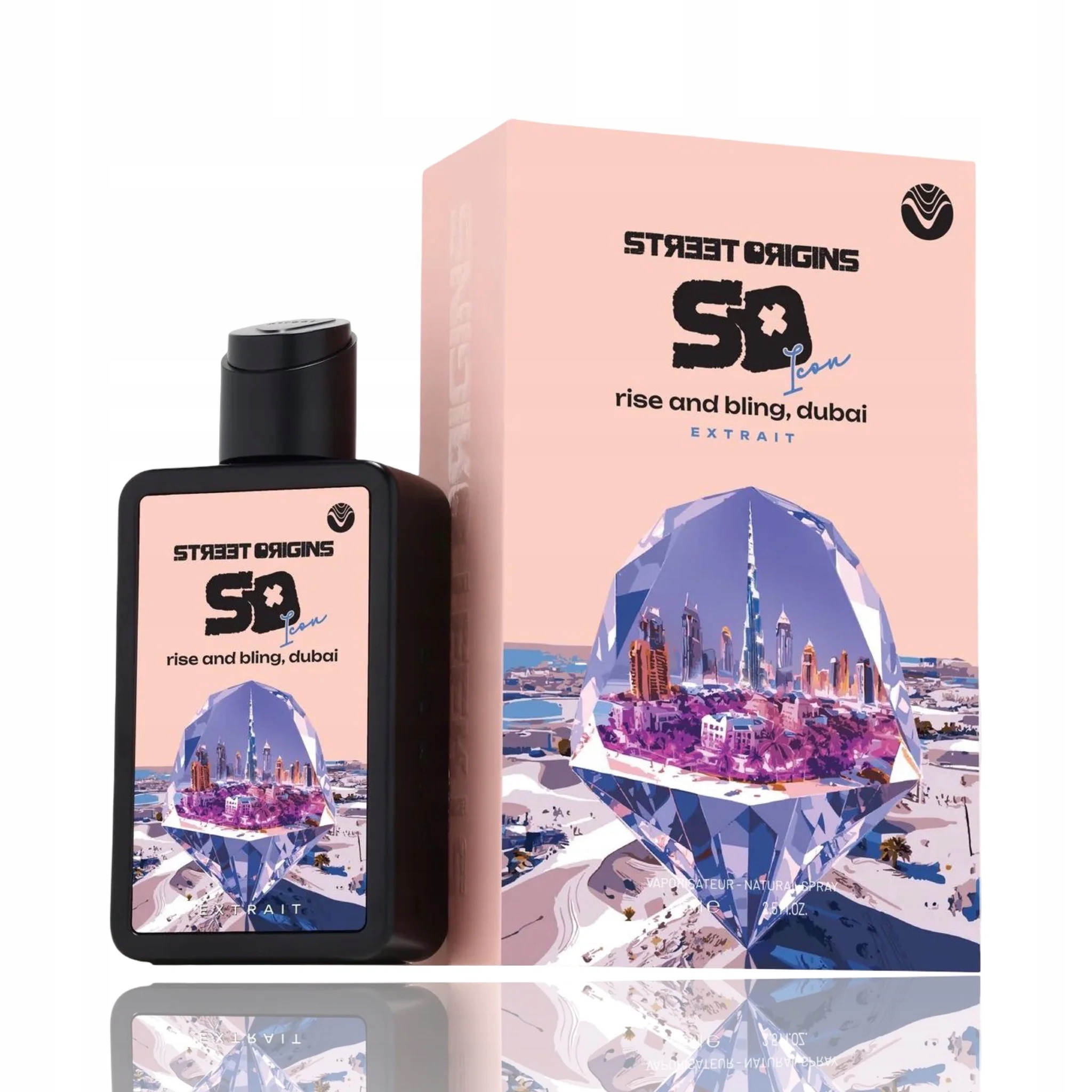 Rise & Bling Dubai ekstrakt perfum dla kobiet