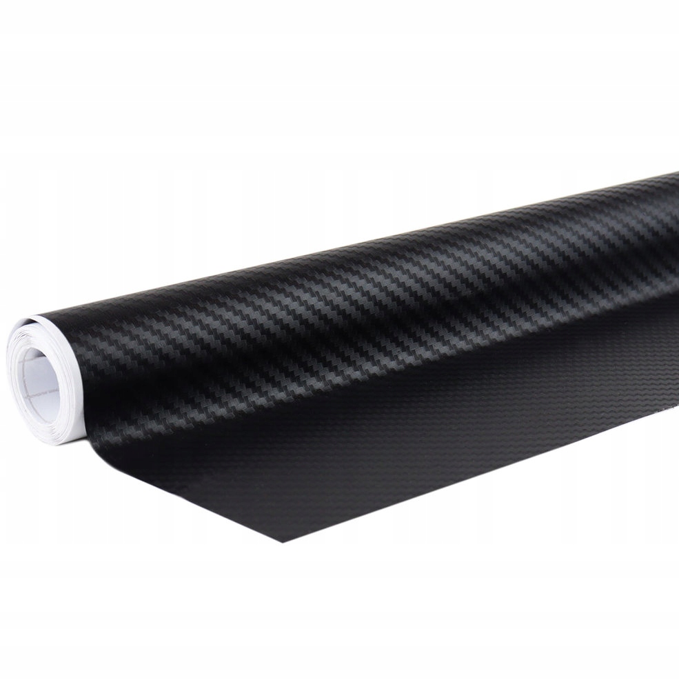 

Folia Karbonowa Carbon 3D czarna okleina Samochód