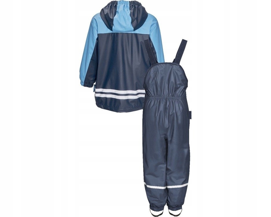 Spodnie i kurtka przeciwdeszczowe dla dziecka KOMPLET rozm. 116 Playshoes
