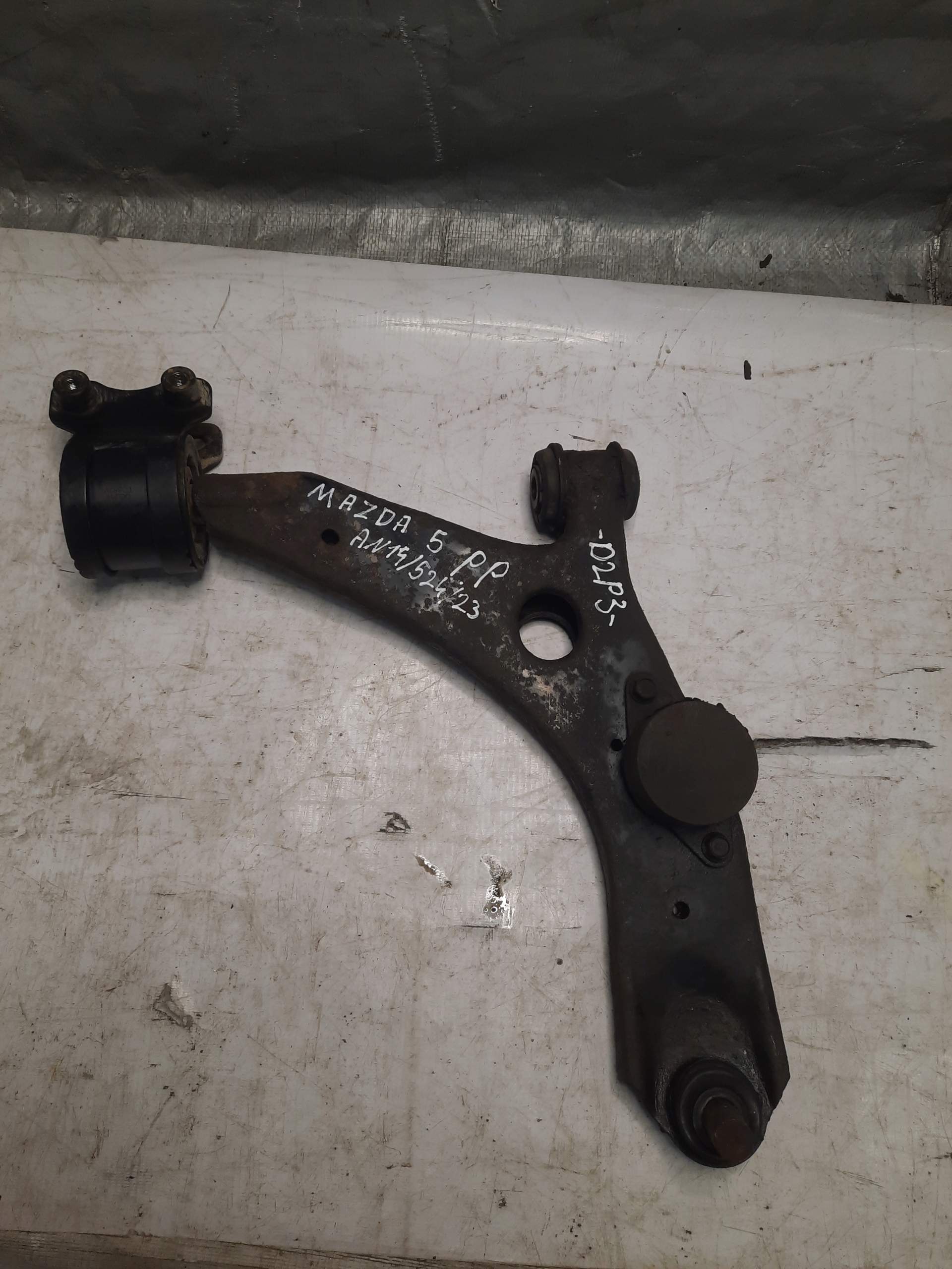Mazda V 5 CR arm right KPL.
