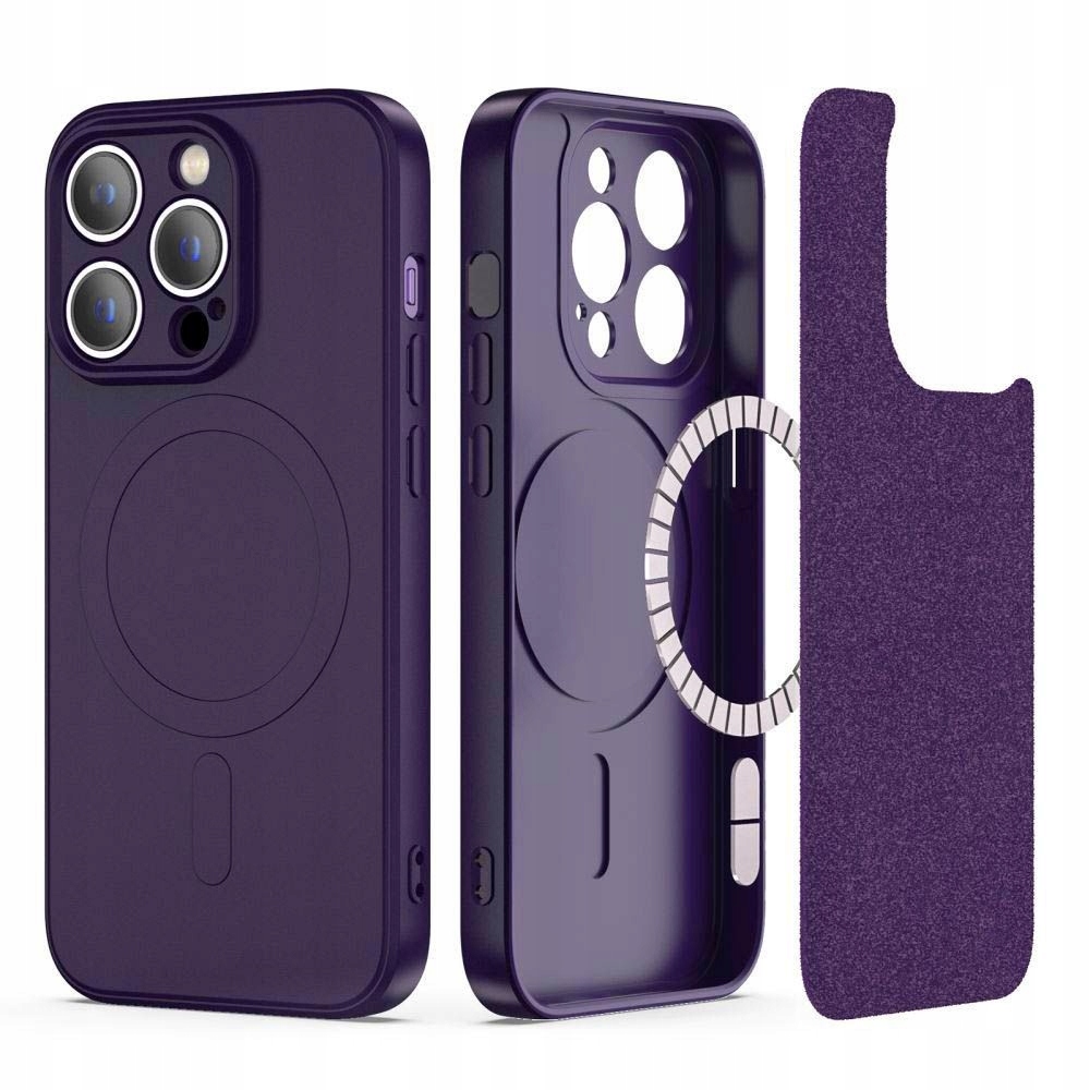 

Etui Silicone MagSafe Purple do iPHONE 14 Pro