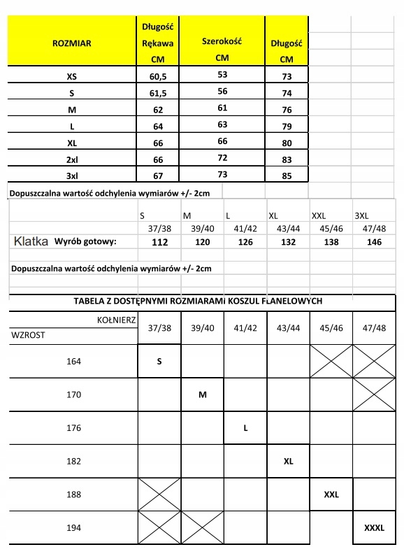 KOSZULA FLANELOWA SZARA W KRATĘ KRATKĘ JHK Rozmiar XL