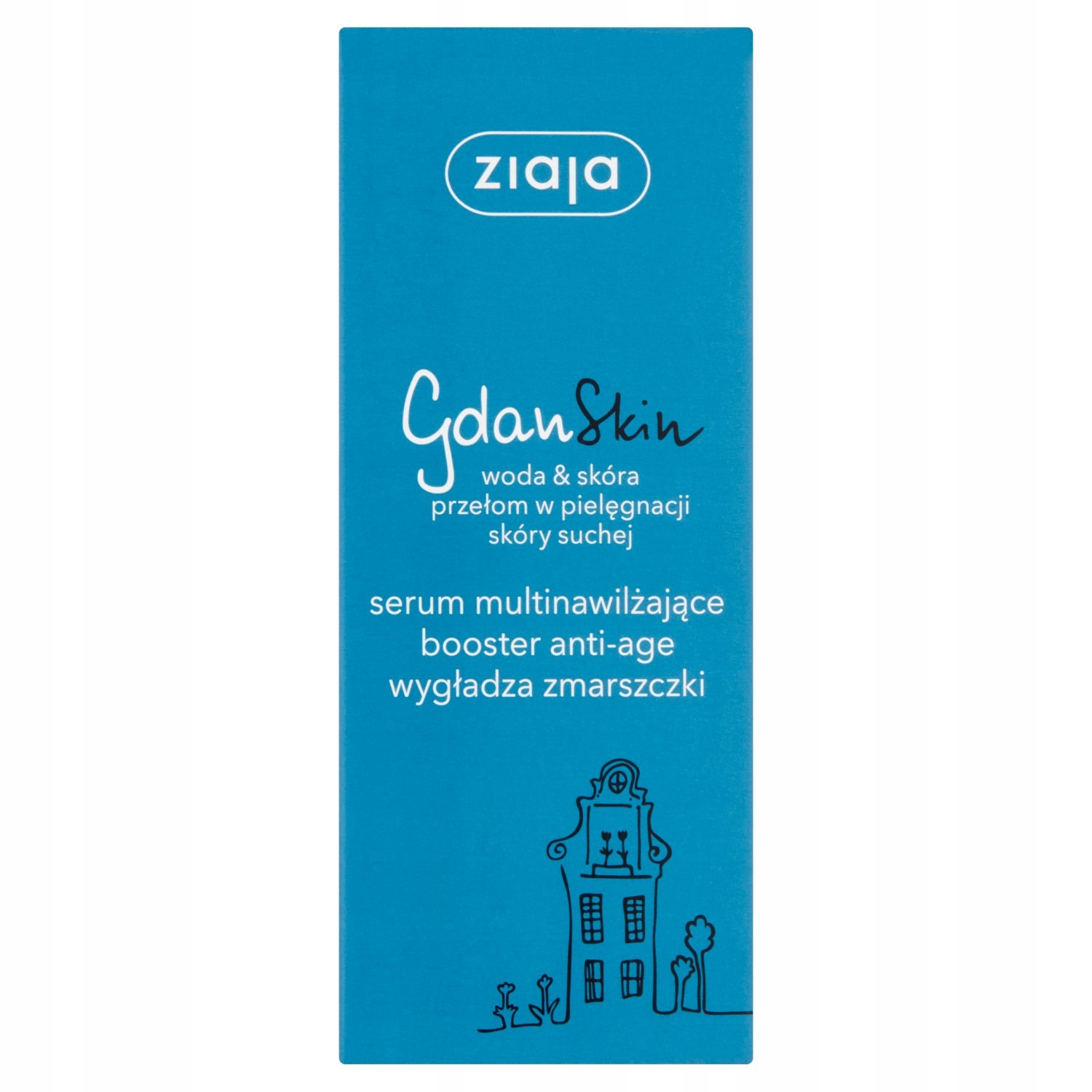 

Ziaja Gdanskin Serum Multinawilżające Booster 50ml