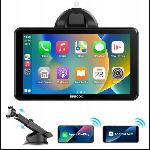 Univerzální autorádio s 7palcovým dotykovým displejem