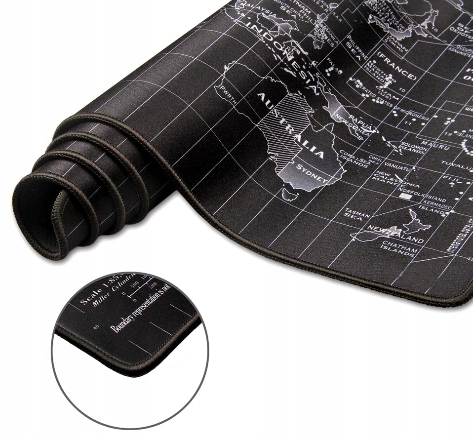 Duża Podkładka pod mysz biurko XXL mata gamingowa Kolor Wielokolorowy