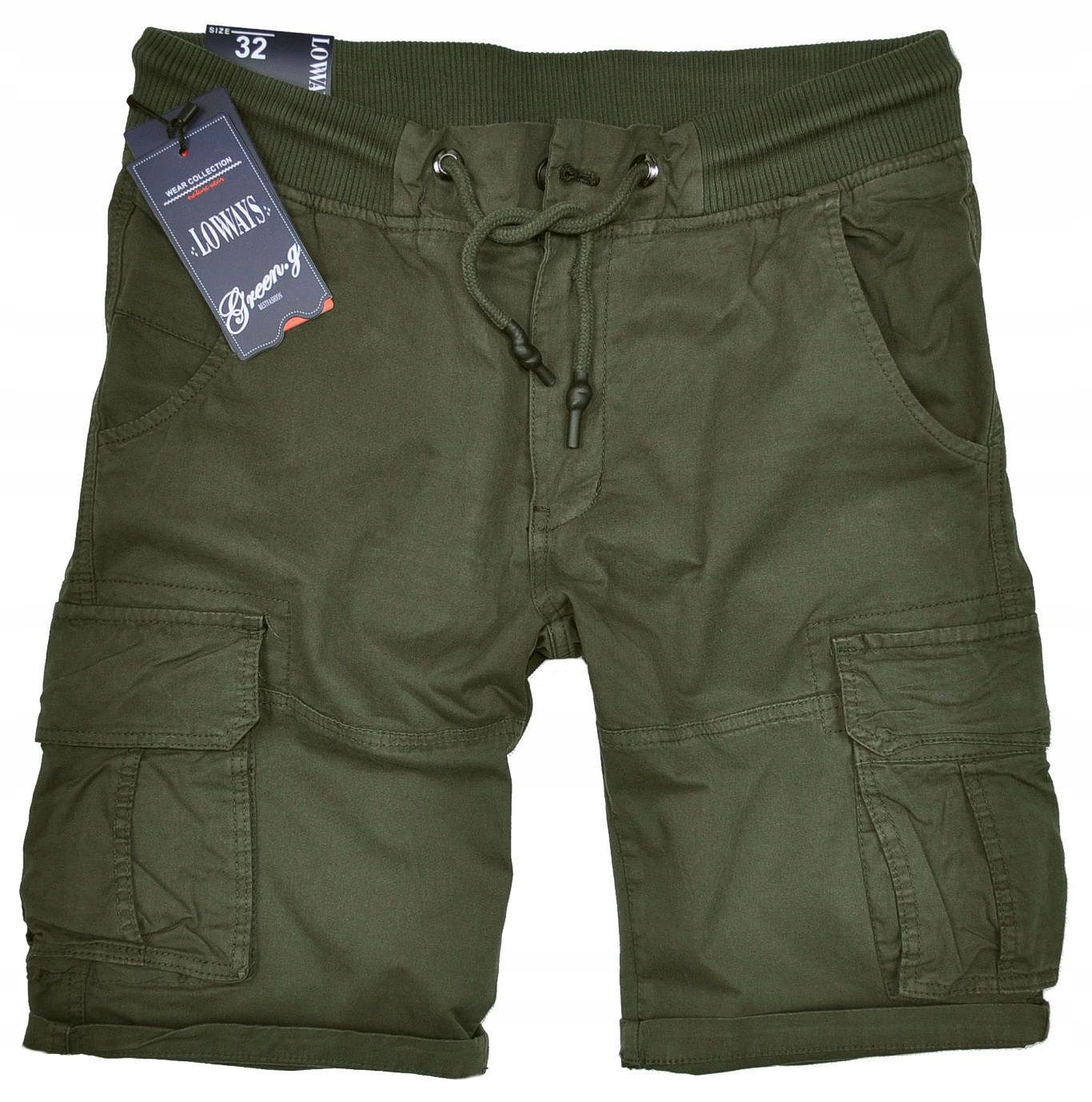 

Meskie krotkie spodenki bojowki na gumie 106 r 30