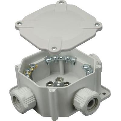 

Puszka natynkowa hermetyczna 75x75x33 5x4mm2 IP67