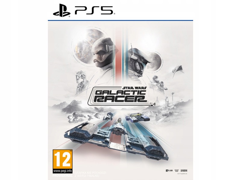 Star Wars: Galactic Racer Deluxe Edition Gra PS5