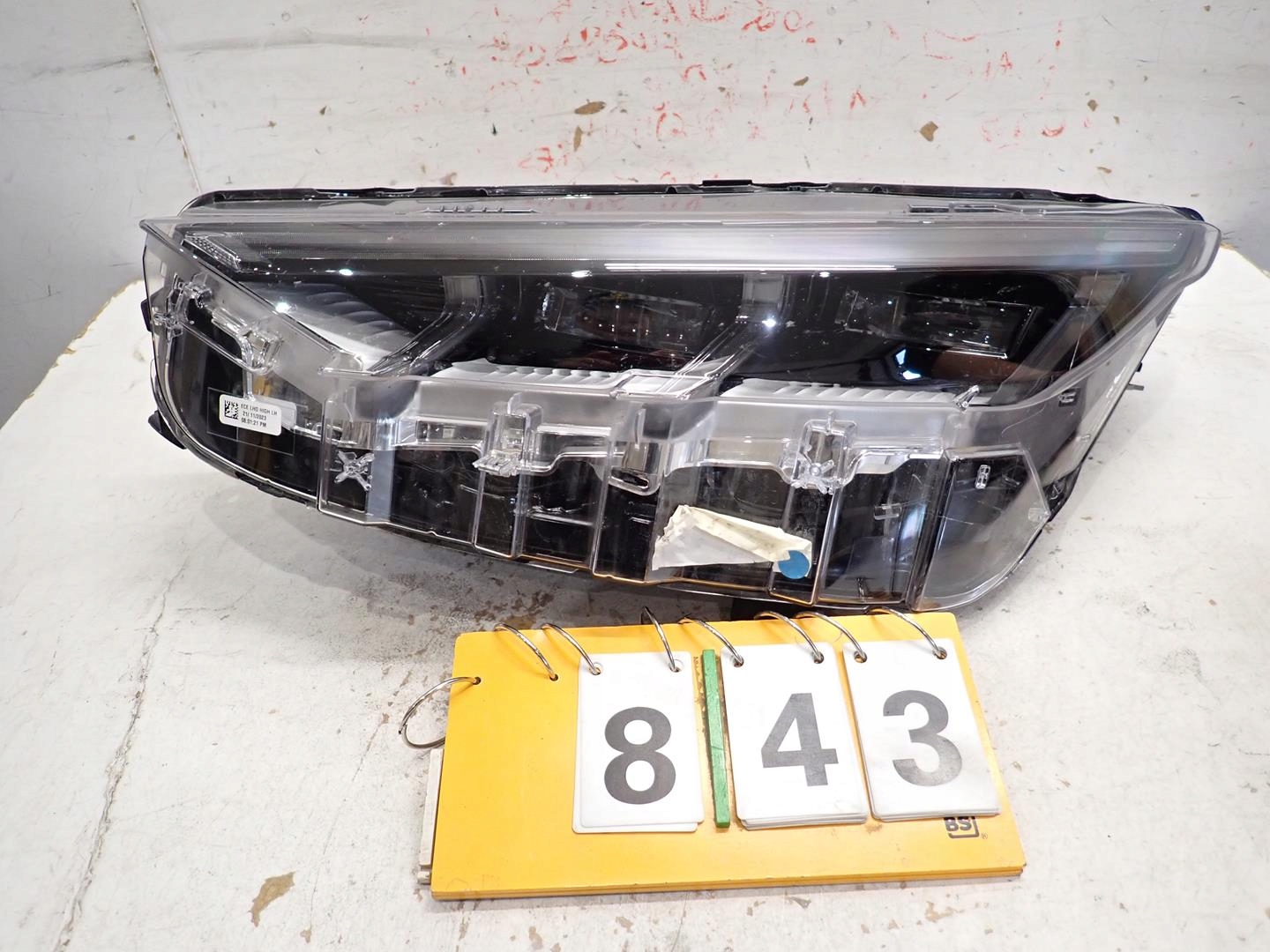 light front front left FORD MUSTANG MACH E 2021- FULL LED LJ8B-13E015-EG