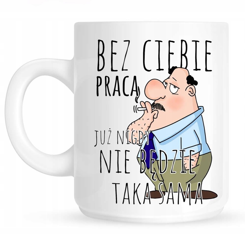 

Kubek dla kolegi z pracy na pożegnanie