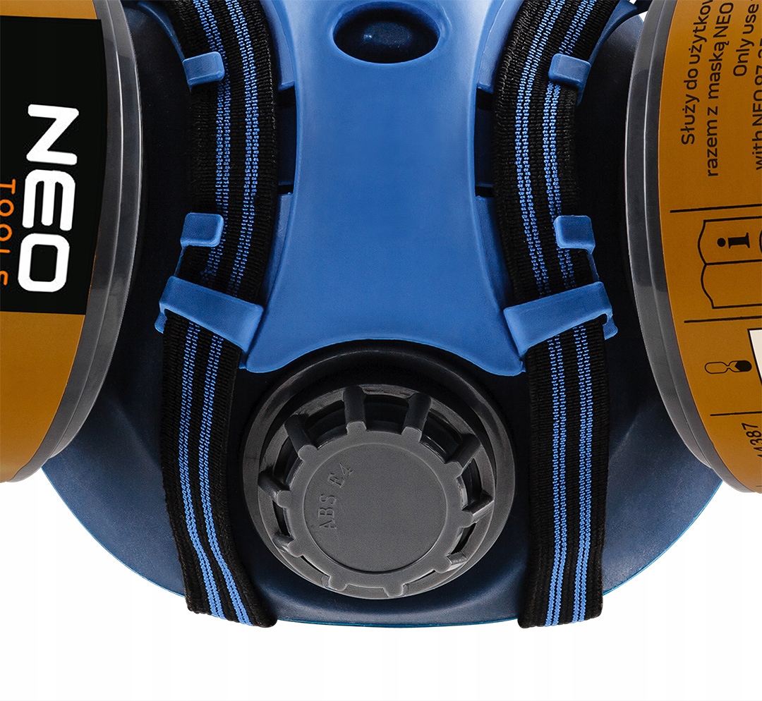 Półmaska silikonowa 2x Pochłaniacz A1 R