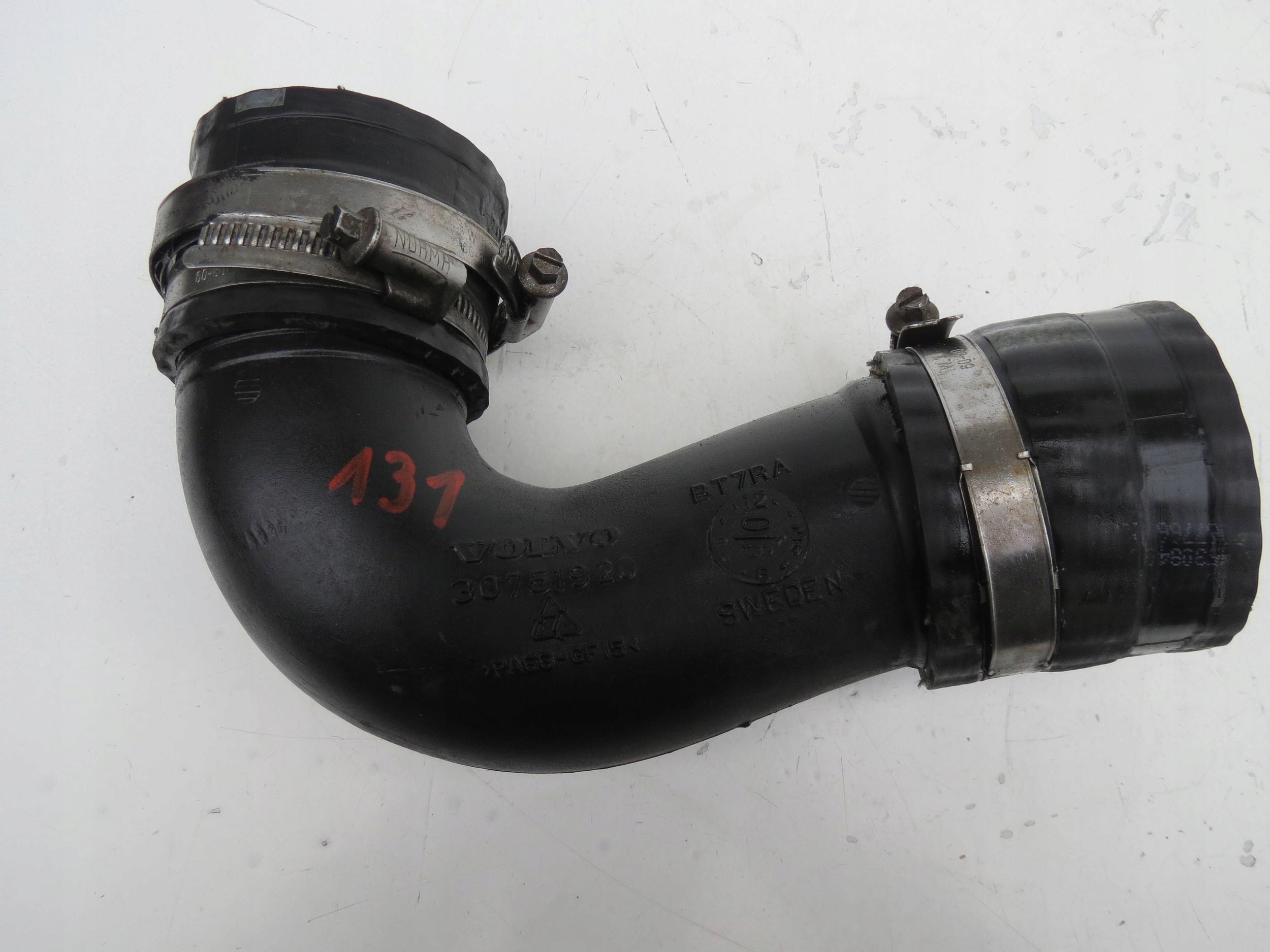 trouba hadice intercoolera VOLVO XC70 II AWD 2.4D 185KM 2000-2007r 30751920