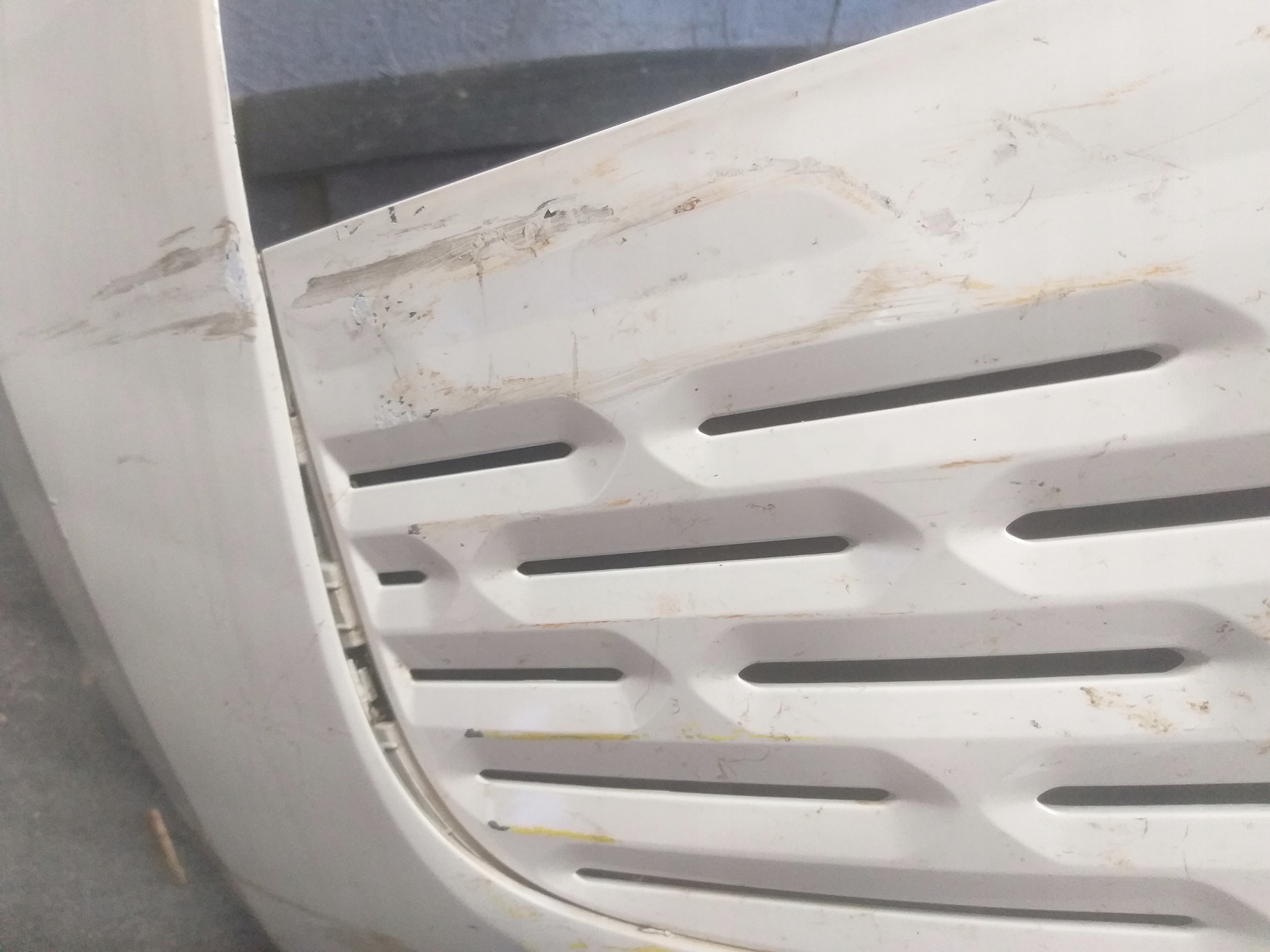 bumper front HYUNDAI STARIA