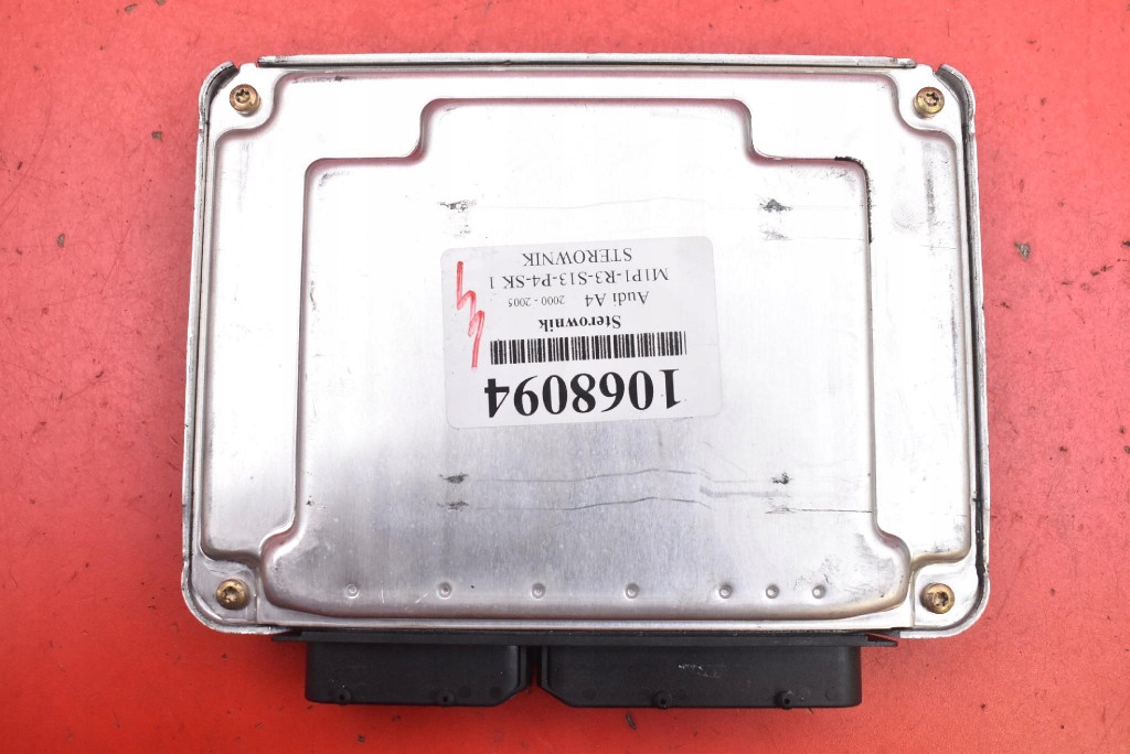 control unit computer of the engine 038906019JL AUDI A4 B6 1.9 TDI 130 KM 00-05