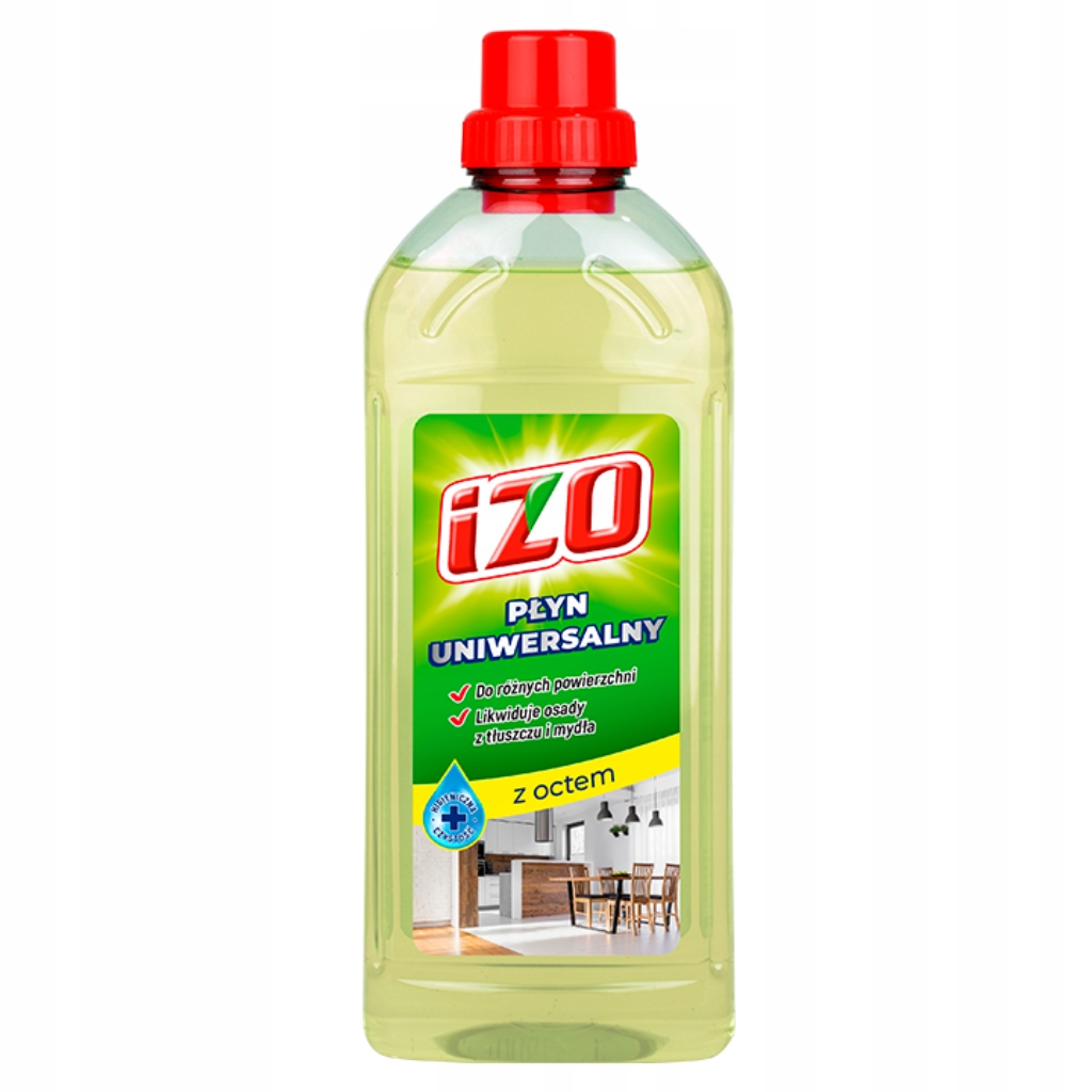 

Izo Wielofunkcyjny Płyn Czyszczący z Octem 1L