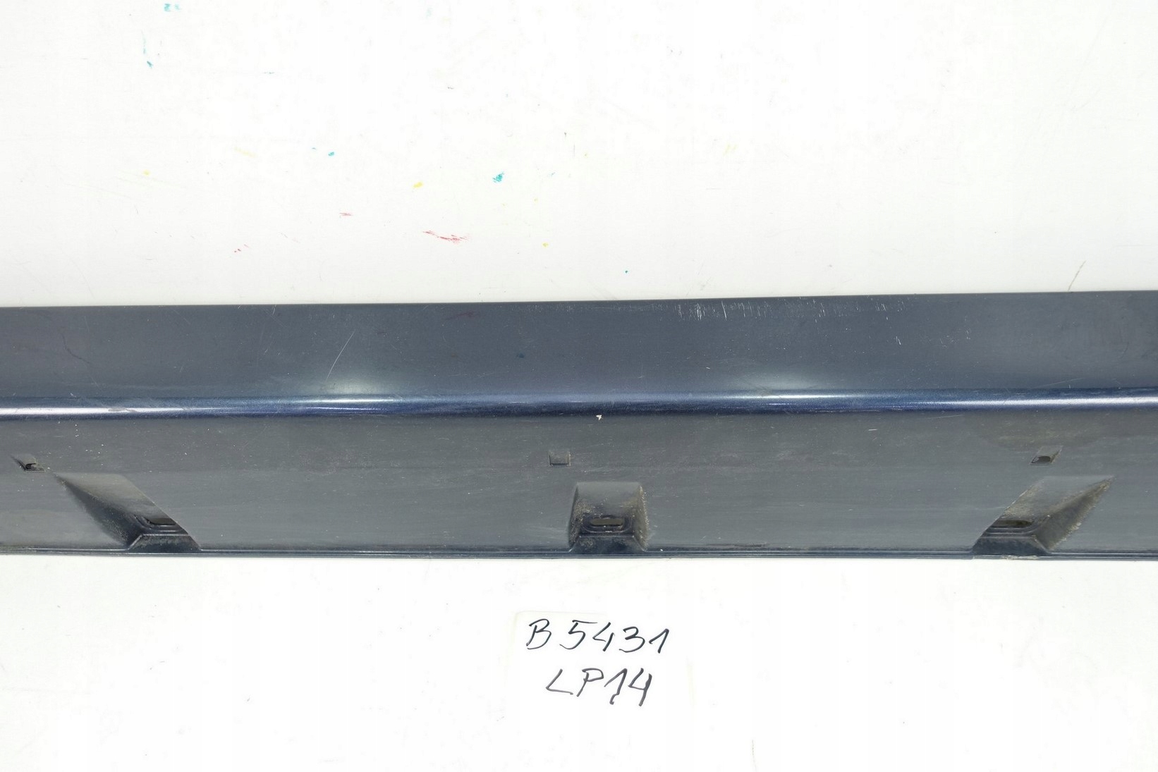 cap moulding threshold left OPEL VECTRA B II
