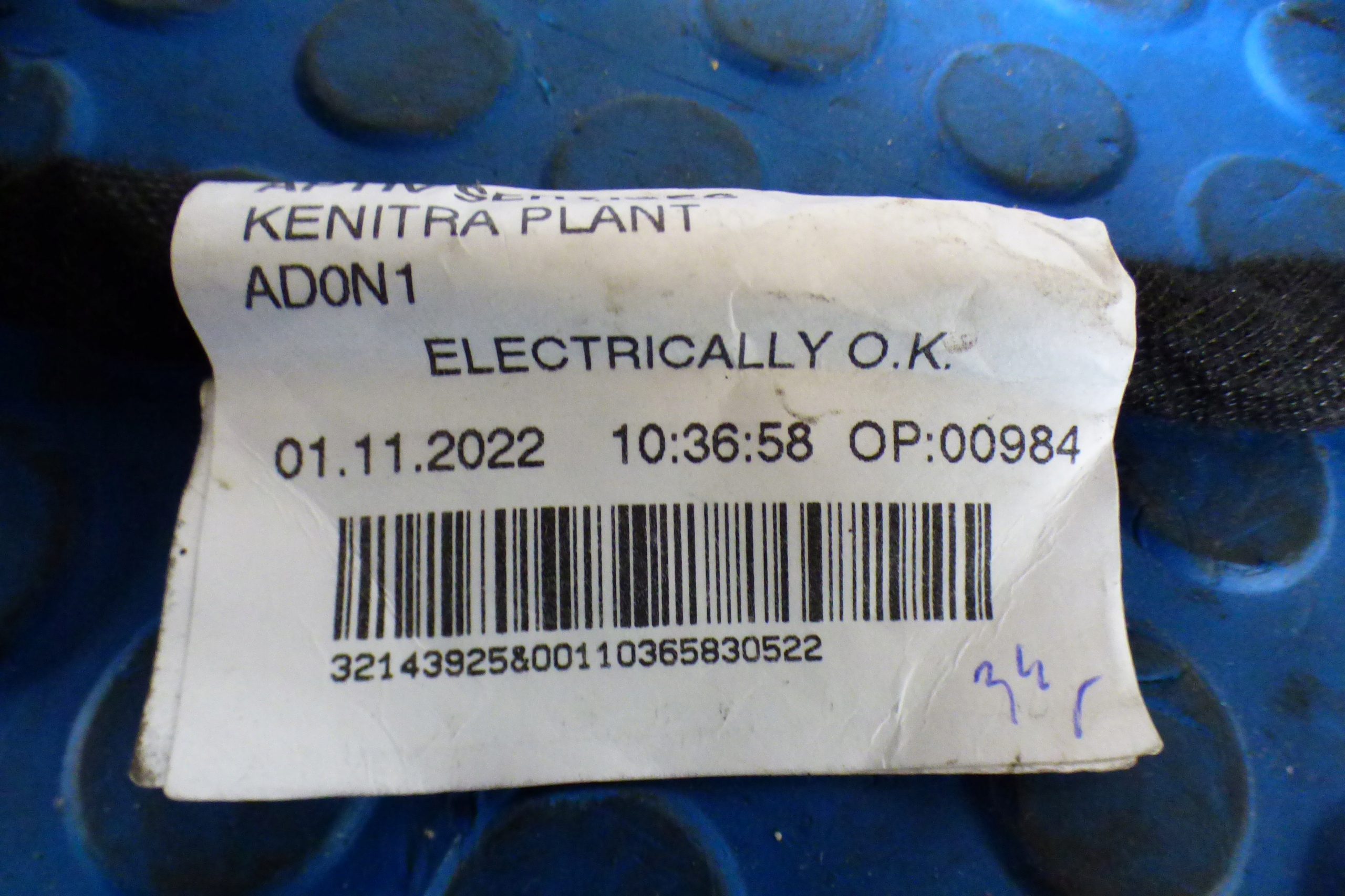 wiring door left front 32143925 EUROPA stBDB VOLVO XC60 II