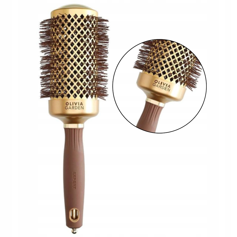 Szczotka Olivia Garden Expert Blowout Shine do modelowania 55 mm