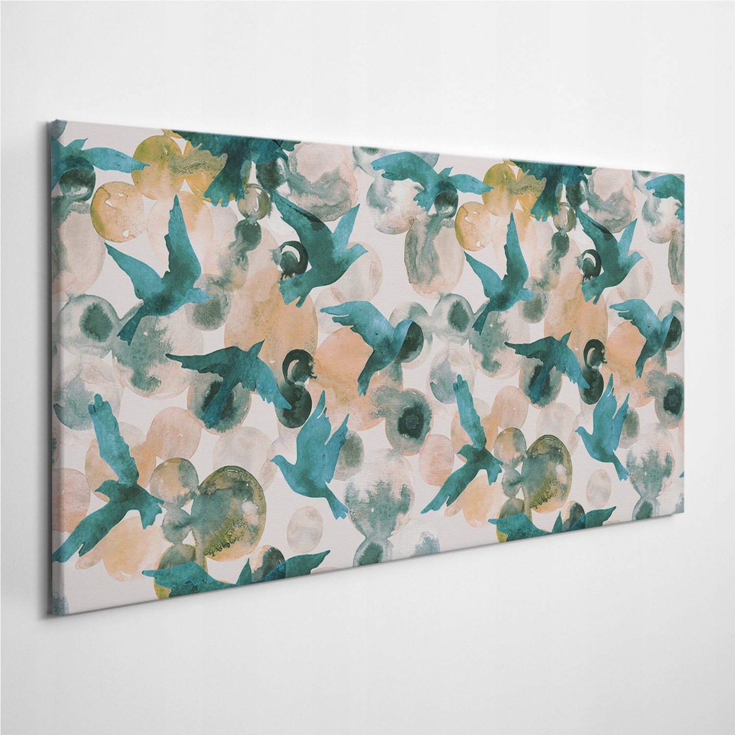 

Foto-obraz na płótnie Abstrakcja Akwarele 140x70