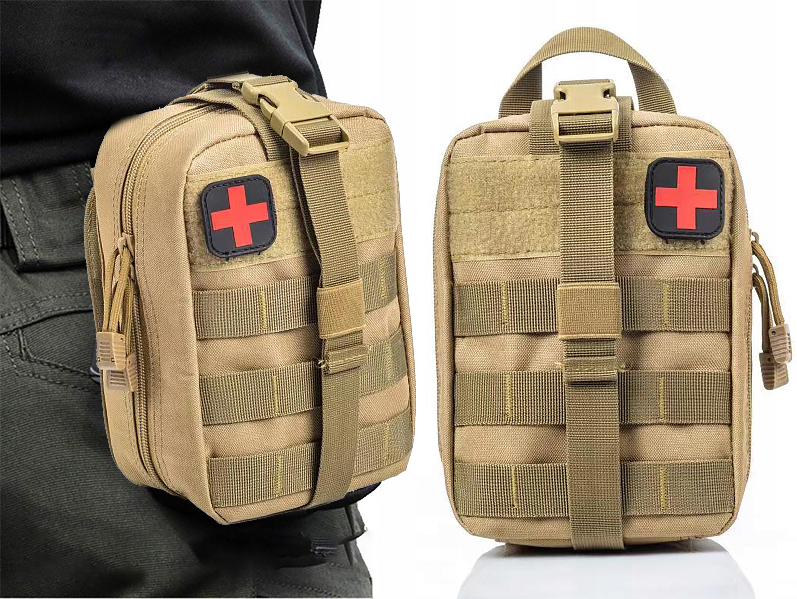 SASZETKA NERKA MĘSKA WOJSKOWA TAKTYCZNA NA PASEK