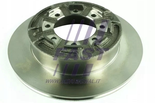 TARCZA HAM IVECO DAILY 06> TYŁ L/P PEŁNA